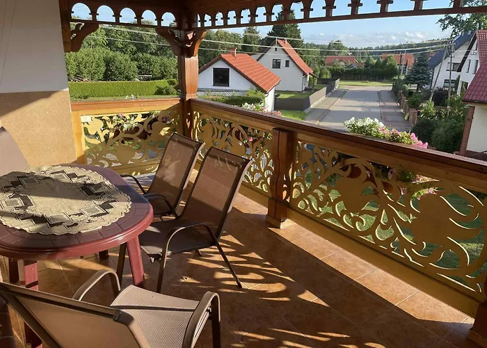 Guest house Nocowanie U Iwony